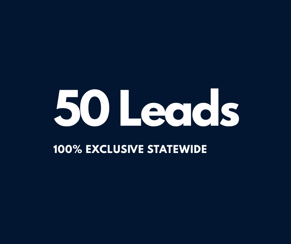 50 Life Insurance Leads $399